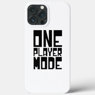 ONE PLAYER MODE iPhone 13 PRO MAX CASE