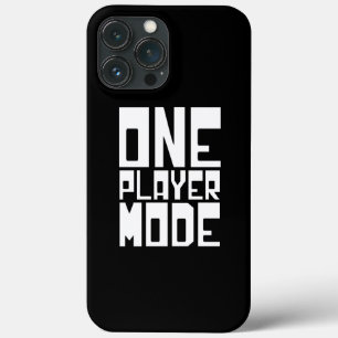 ONE PLAYER MODE iPhone 13 PRO MAX CASE