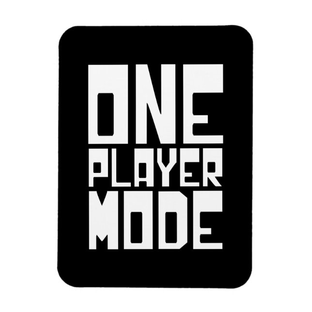 ONE PLAYER MODE MAGNET (Vertical)