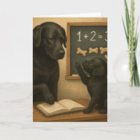 "One plus two equals Treat!"