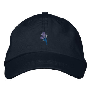 one point flower cap 花刺繍 帽子 embroidered hat