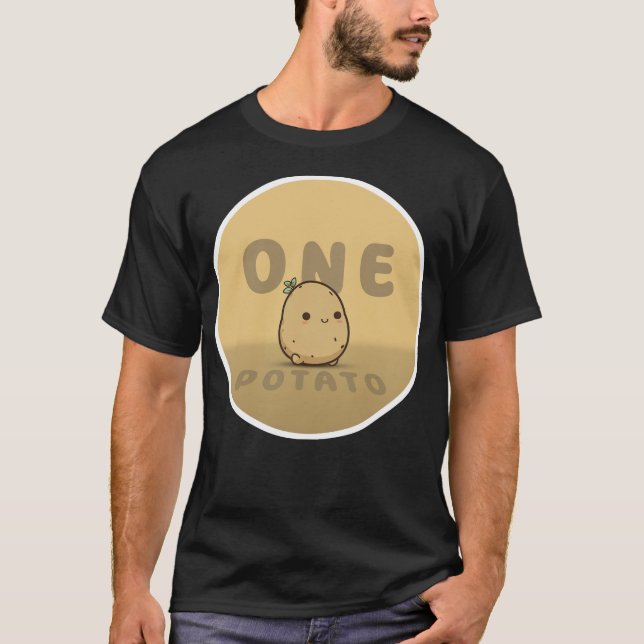 One Potato T-Shirt (Front)