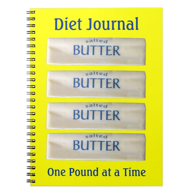 One Pound at a Time Diet Journal (Front)