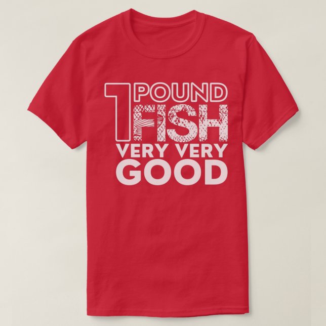 One Pound FishTShirt T-Shirt (Design Front)