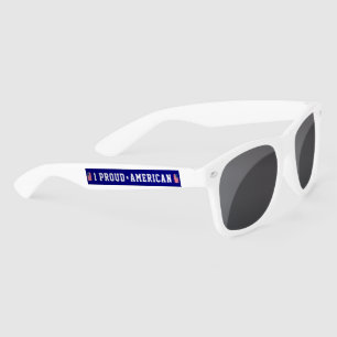 ONE Proud American   Label Sunglasses