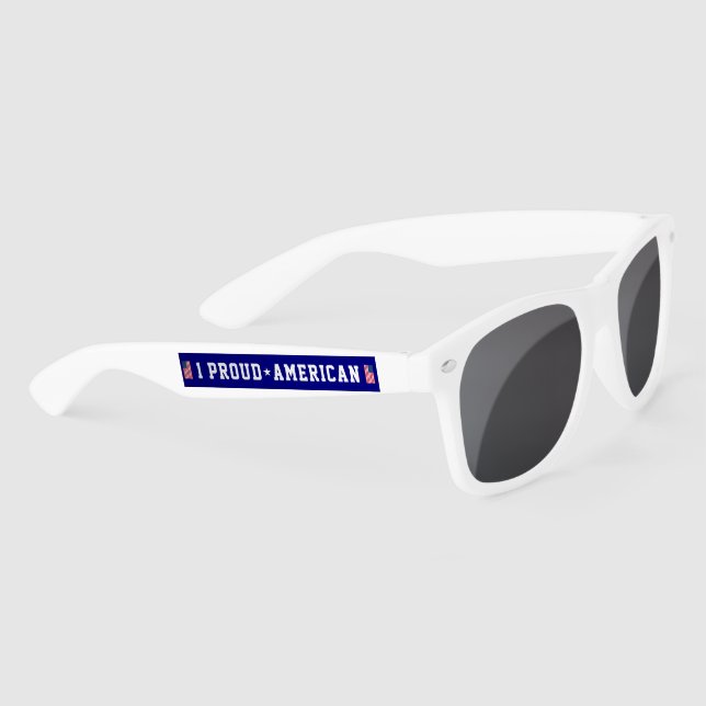 ONE Proud American   Label Sunglasses (Right)