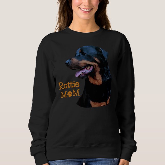 One Proud Rottweiler Mum Sweatshirt (Front)