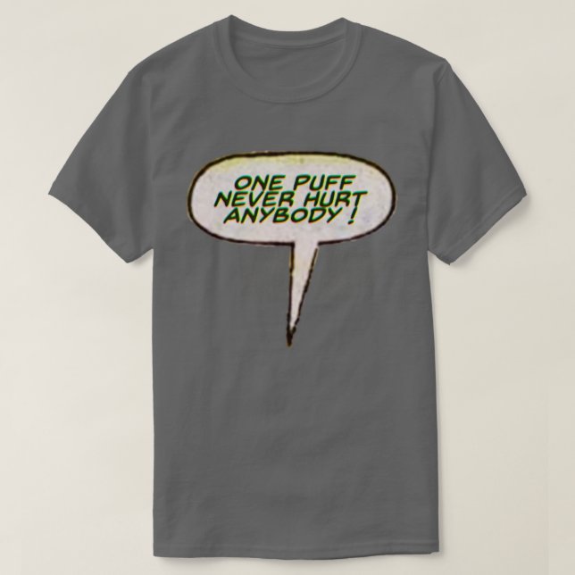 One Puff T-Shirt (Design Front)