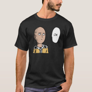 One Punch OK Man Funny Saitama T-Shirt
