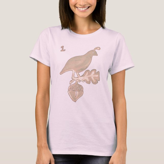 one quail T-Shirt (Front)