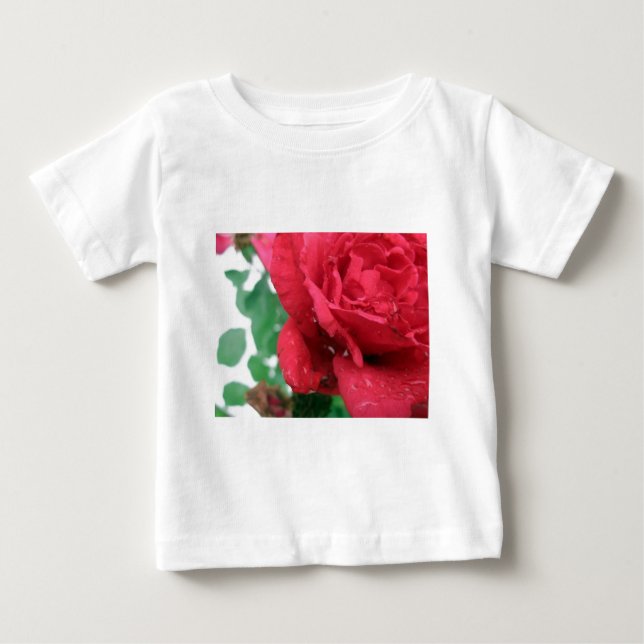 One Red Rose Baby T-Shirt (Front)