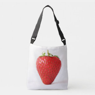 One Red Strawberry cbbcna Crossbody Bag