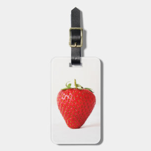 One Red Strawberry cd ltcnm Luggage Tag