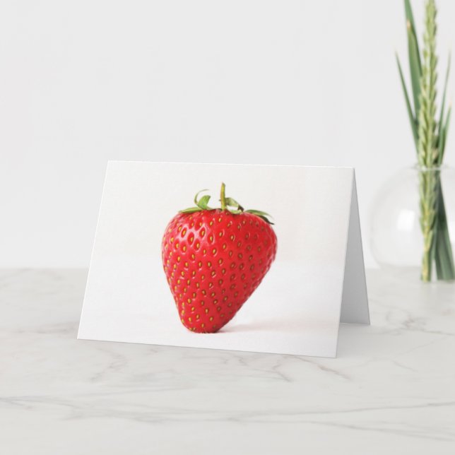 One Red Strawberry gccna Card (Front)