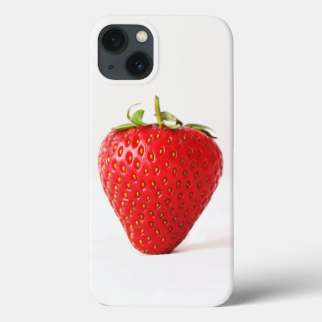 One Red Strawberry iphcna Case-Mate iPhone Case (Back)