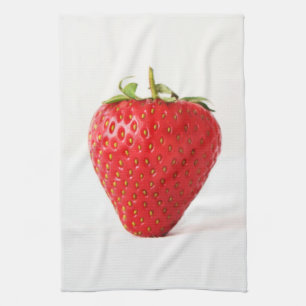 One Red Strawberry ktcna Tea Towel