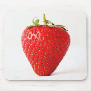 One Red Strawberry mpcn Mouse Pad