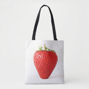 One Red Strawberry sta Tote Bag