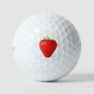 One Red Strawberry tpv1 gbcna Golf Balls