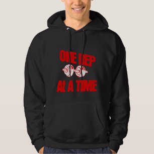 One Rep At A Time Gym HOODIE