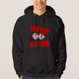 One Rep At A Time Gym HOODIE