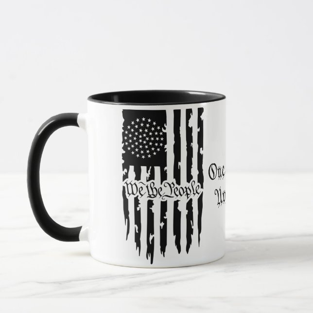One Republic Under God Coffee Mug (Left)