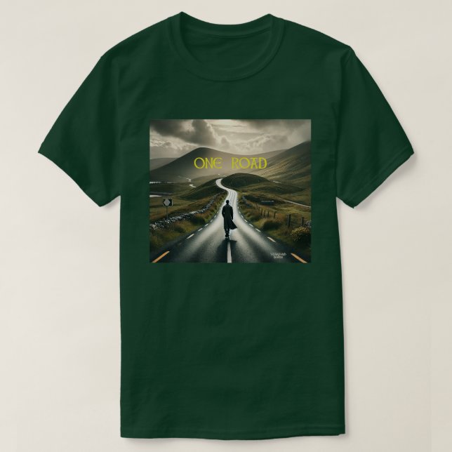 One Road T-Shirt (Design Front)