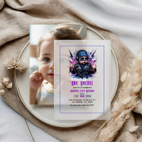 "One Rocks!" Rock Star 1st Birthday Photo