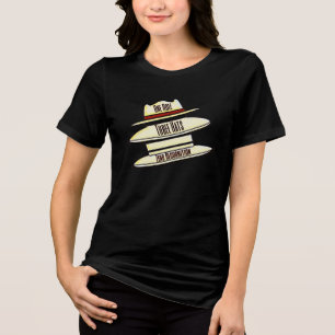 One Role Three Hats Zero Recognition Tri-Blend Shirt