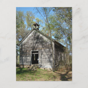 One Room School Post Card
