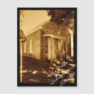 One Room Schoolhouse magnet