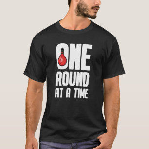 One Round At A Time Boxing Gloves  Boxer T-Shirt