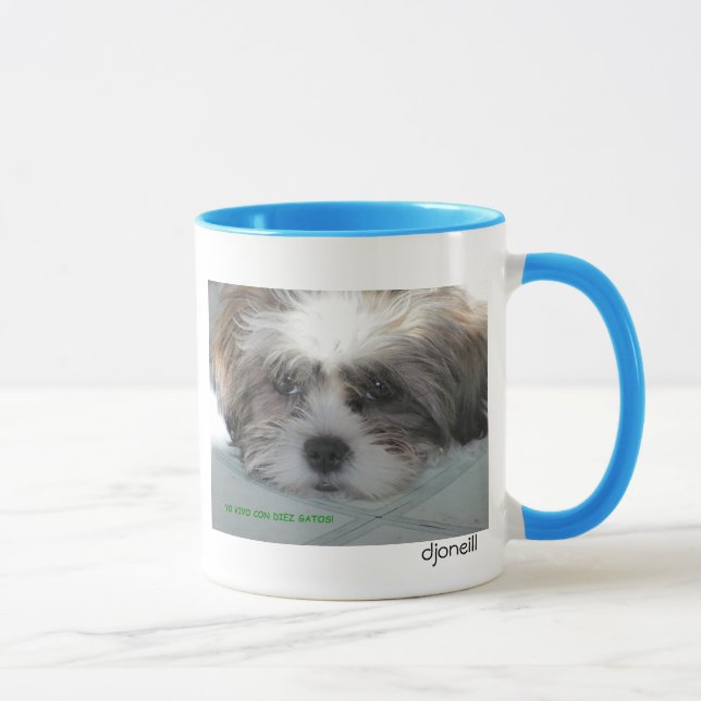 ONE SAD PUPPY MUG (Right)