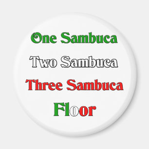 One Sambuca Magnet