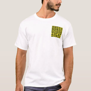 One Sandwich Short Of A Picnic, Crazy T-Shirt