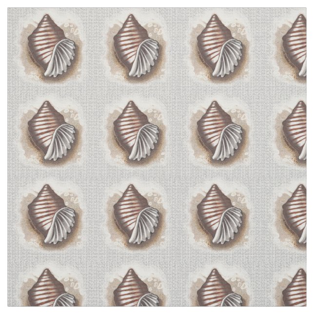 One Seashell Fabric (Swatch)