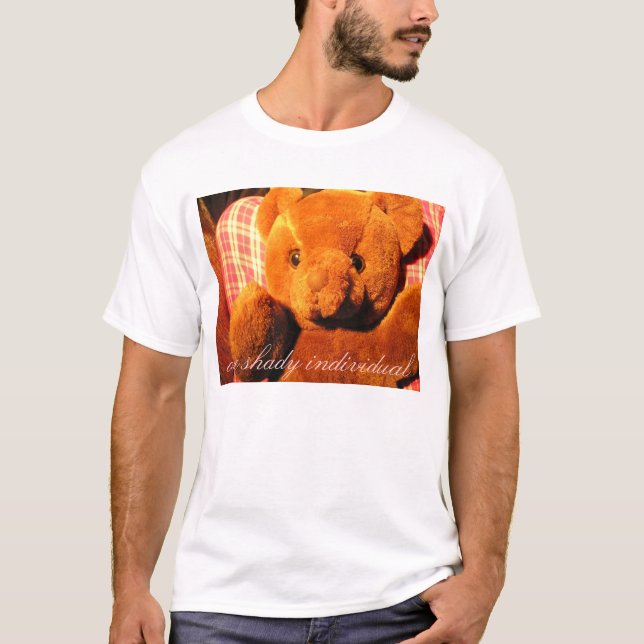 One shady individual T-Shirt (Front)