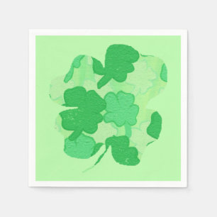 One Shamrock of Shamrocks Paper Napkins