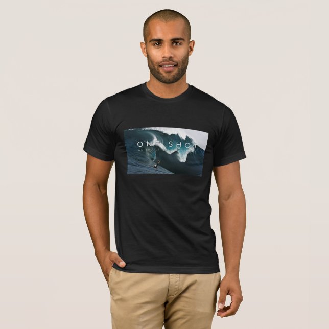 One Shot Mens T-Shirt (Image) (Front Full)
