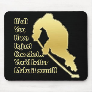 One Shot Mousepad