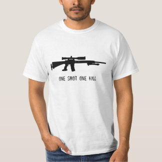 One Shot One Kill T-Shirt
