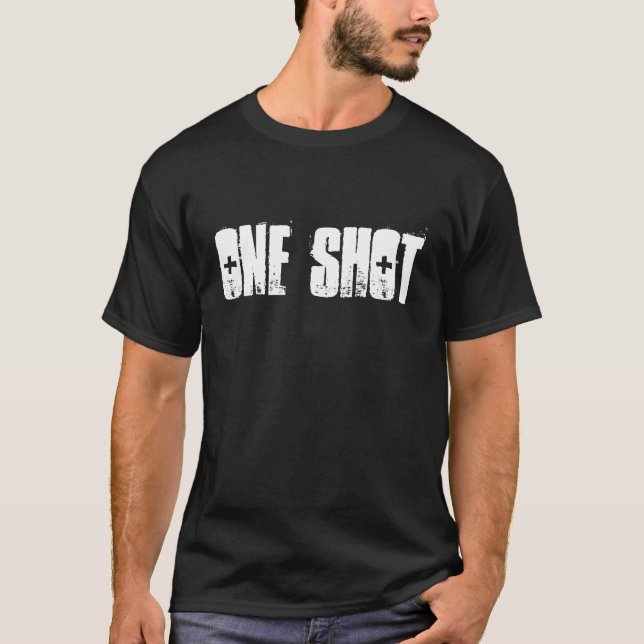 One Shot One Kill T-Shirt (Front)