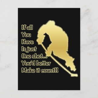 One Shot Postcard