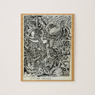 One-Sided Competition Jigsaw Puzzle