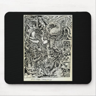One-Sided Competition Mouse Pad