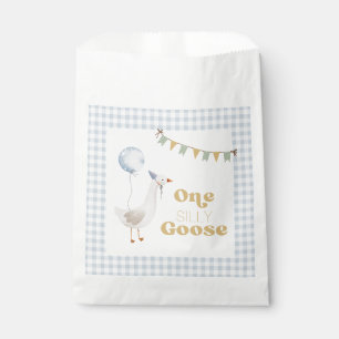One Silly Goose 1st Birthday Favour Bags