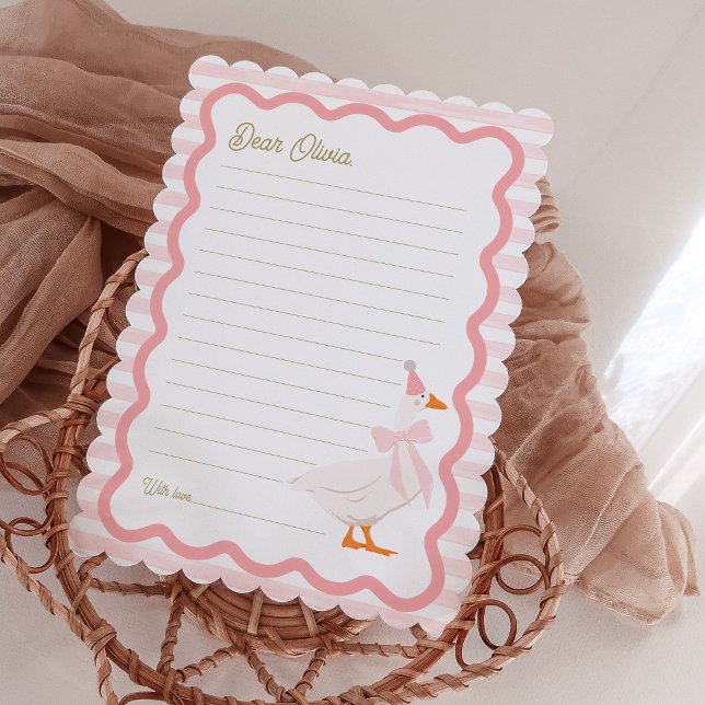 One Silly Goose 1st Birthday Time Capsule Cards (Creator Uploaded)