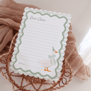 One Silly Goose 1st Birthday Time Capsule Cards