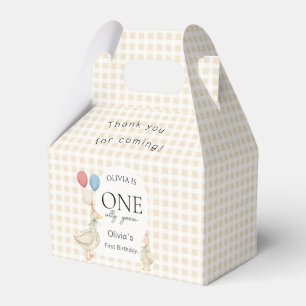 One Silly Goose Birthday Favour Box