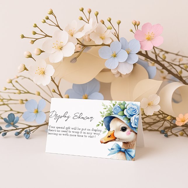 One Silly Goose Boy baby display shower (Creator Uploaded)